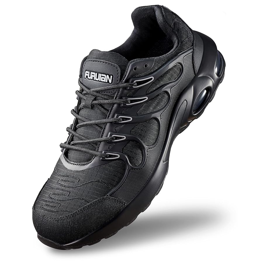Amazon.com: Furuian Steel Toe Shoes for Men Women